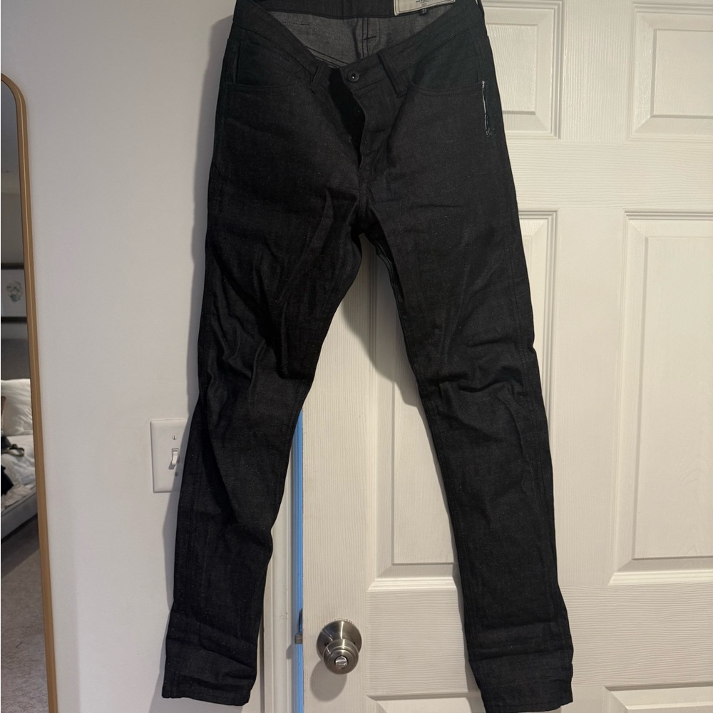 Rogue Territory Strong Taper Dark Indigo Size 31